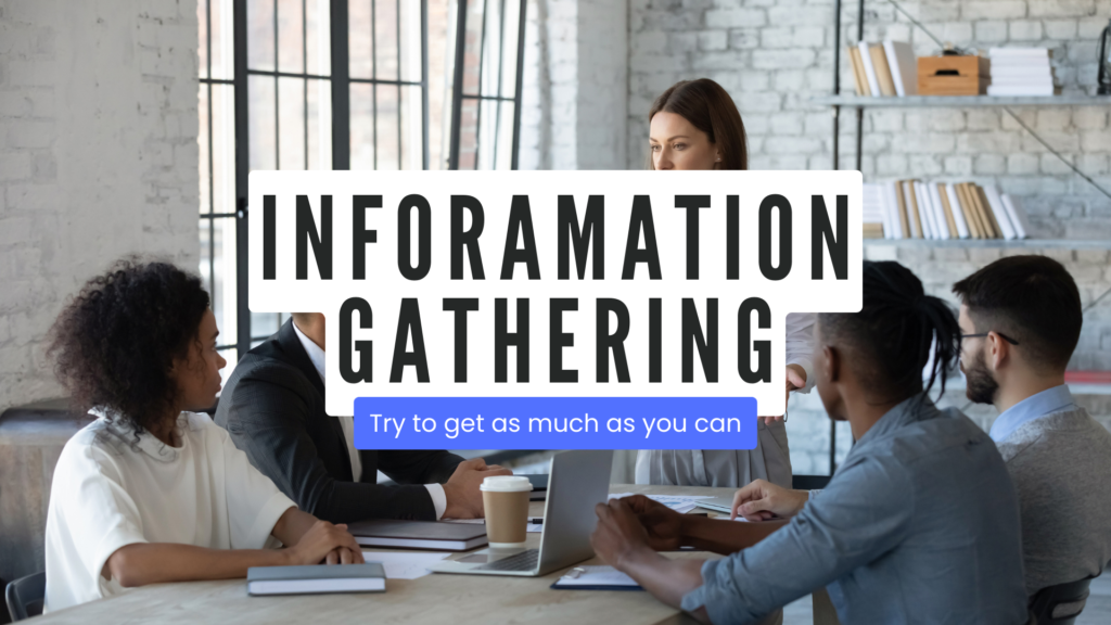 information gathering