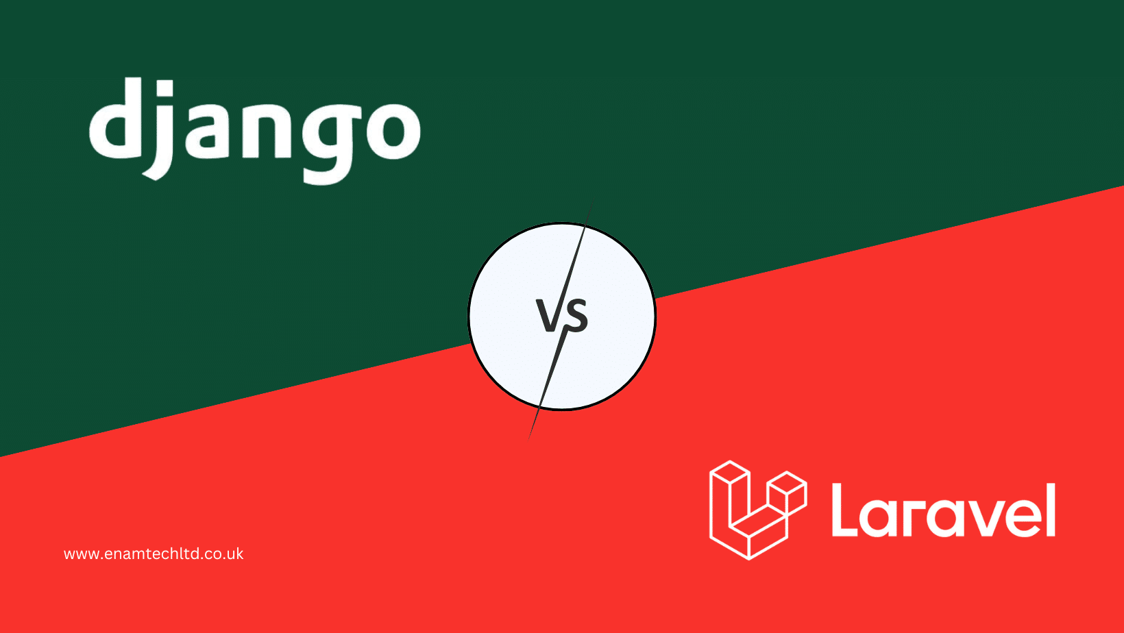 django vs laravel